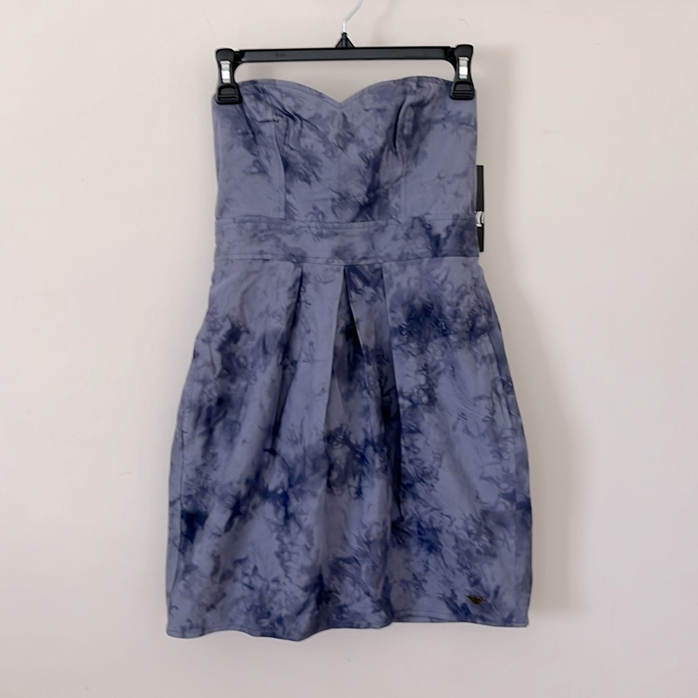 Brand new with tags Roxy tie dye strapless cocktail dress size 5